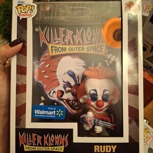 Funko Killer Klowns Rudy Pop Figure - Red, Blue, White